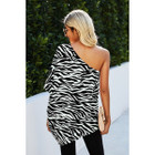 Women's Savanna Style One-Shoulder Top product image