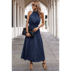 Women's Dotty Delight Maxi Dress product image