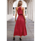 Women's Dotty Delight Maxi Dress product image
