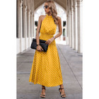 Women's Dotty Delight Maxi Dress product image