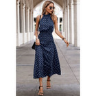 Women's Dotty Delight Maxi Dress product image