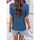 Women's Easy Breezy Pocketed Knit Sweater Top product image