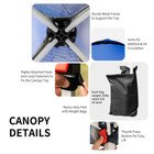 6.6 x 6.6-Foot Outdoor Pop-up Canopy Tent with Roller Bag product image