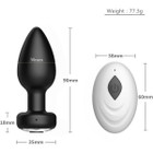 Adult Wireless Anal Plug with Remote product image
