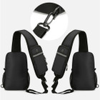 Lior™ Crossbody Sling Bag with Front Bottle Pocket product image