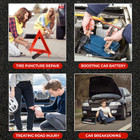Kolo Sports™ 156-Piece Roadside Emergency Car Kit product image