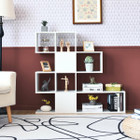 5-Tier Bookcase Ladder Bookshelf product image