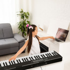 61-Key Digital Keyboard with Music Stand product image