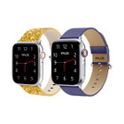 Waloo® Bling & Leather Grain Bands for Apple Watch (2-Pack) product image