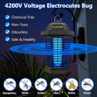 GOOTOP Outdoor Electric Mosquito and Bug Zapper product image