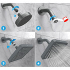 SparkPod® 6-Inch Square Shower Head  product image