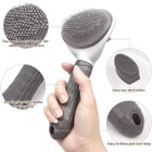 Remarkable Goodz® Pet Massage Grooming Brush product image