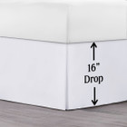 16-Inch Tailored Bed Skirt product image