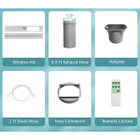 10000-BTU (ASHRAE) Portable Air Conditioner with 3 Modes product image