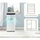 10000-BTU (ASHRAE) Portable Air Conditioner with 3 Modes product image