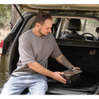 Zone Tech® 12V Portable Roaster With Glass Lid product image