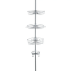 4-Tier Corner Rustproof Shower Caddy product image