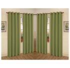 Semi-Sheer Faux Silk 84" Curtain Panels (4-Pack) product image