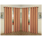 Semi-Sheer Faux Silk 84" Curtain Panels (4-Pack) product image
