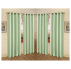 Semi-Sheer Faux Silk 84" Curtain Panels (4-Pack) product image