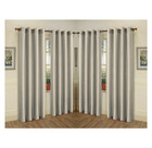 Semi-Sheer Faux Silk 84" Curtain Panels (4-Pack) product image