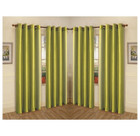 Semi-Sheer Faux Silk 84" Curtain Panels (4-Pack) product image