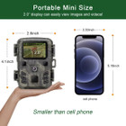 Hunting Camera 12MP Waterproof Trail Camera Outdoor Night View Cam for Observation product image