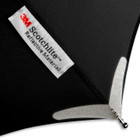 ShedRain® 3M® Scotchlite Material Automatic Open & Close Reflective Umbrella product image