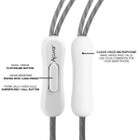Wired Earbud Headphones with Passive Noise Cancelling product image