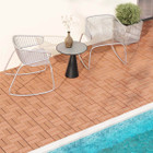 18-Piece 12 x 12-Inch All-Weather Interlocking Deck Tiles product image