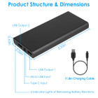 iMounTEK® 20,000mAh Power Bank product image