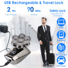 iMounTEK 5-In-1 Rechargeable Shaving Kit product image