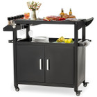 Outdoor Grill Cart with Storage Cabinet product image