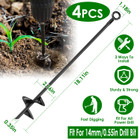 iMounTEK® Ground Auger Drill (4-Pack) product image