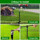 iMounTEK® Ground Auger Drill (4-Pack) product image
