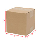 4 x 4 x 4-Inch Cardboard Box, 100 ct. product image