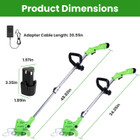 iGardenPro Rechargeable Grass Trimmer (12 or 24-Volt) product image