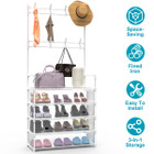 NewHome™ 5-Tier Entryway Shoe & Coat Organizer product image