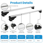 iMounTEK® Roof Rack Crossbar (2-Pack) product image