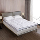 Martha Stewart 3-inch White Down Pillowtop Featherbed product image