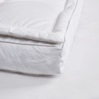 Martha Stewart 3-inch White Down Pillowtop Featherbed product image