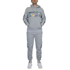 Men's 2-Piece Fleece-Lined Pullover Hoodie & Jogger Sweatpants Set product image
