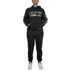 Men's 2-Piece Fleece-Lined Pullover Hoodie & Jogger Sweatpants Set product image