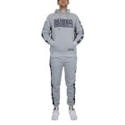 Men's 2-Piece Fleece-Lined Pullover Hoodie & Jogger Sweatpants Set product image