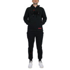 Men's 2-Piece Fleece-Lined Pullover Hoodie & Jogger Sweatpants Set product image