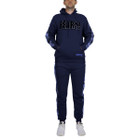 Men's 2-Piece Fleece-Lined Pullover Hoodie & Jogger Sweatpants Set product image