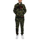 Men's 2-Piece Fleece-Lined Pullover Hoodie & Jogger Sweatpants Set product image
