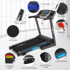 Goplus 2.25HP Electric Folding Motorized Treadmill product image