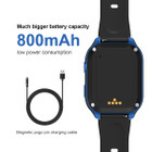 4G Kid Smartwatch GPS Video Call 1.83inch Screen With Camera SOS Function Color Blue product image