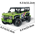 RiceBlock® Building Block Buggy with Remote Control product image